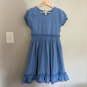 Matilda Jane blue play dress, sz 14